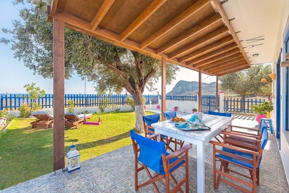 Blue View Stegna House Apartment Archangelos  Exterior photo