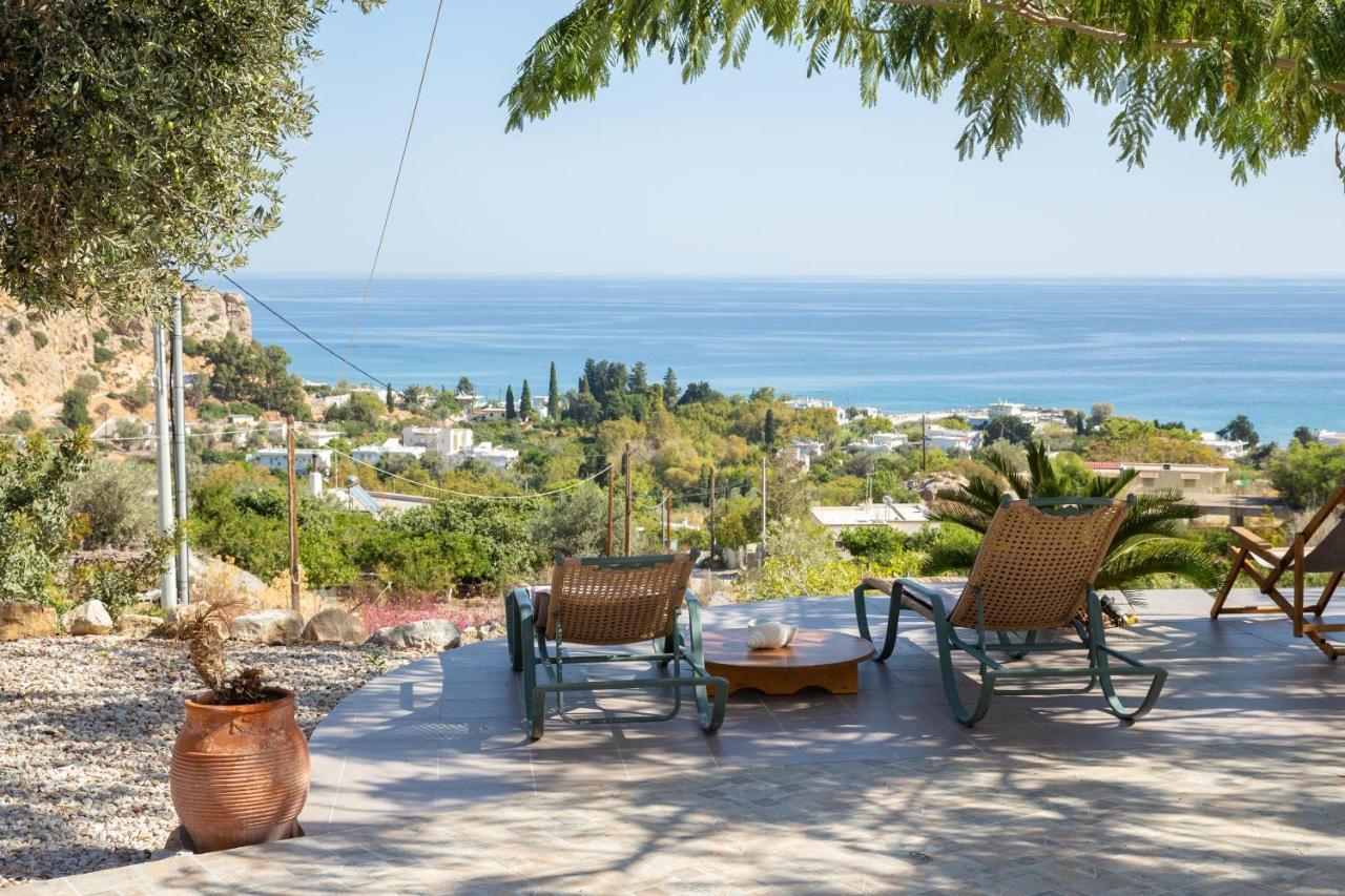 Blue View Stegna House Apartment Archangelos  Exterior photo