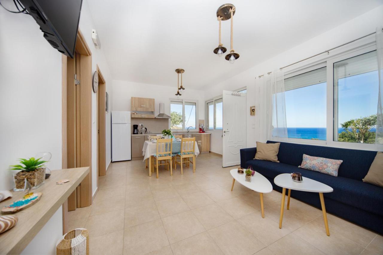 Blue View Stegna House Apartment Archangelos  Exterior photo